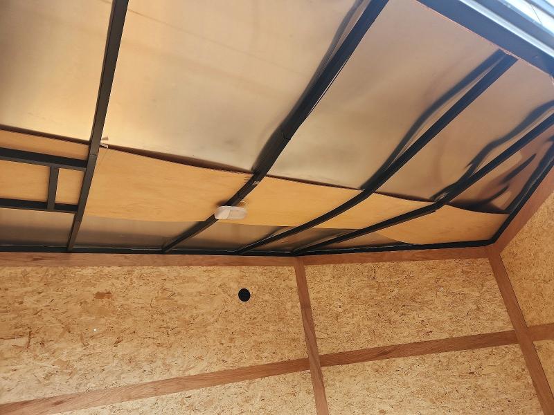 2022 Quality trailer Unknown VIN 56UBE2022PB004137 COPART salvage auction — ROOF, MI - DEALER ONLY CLEAN TITLE, sold $3,900 on 2026-07-07 (photo 9)