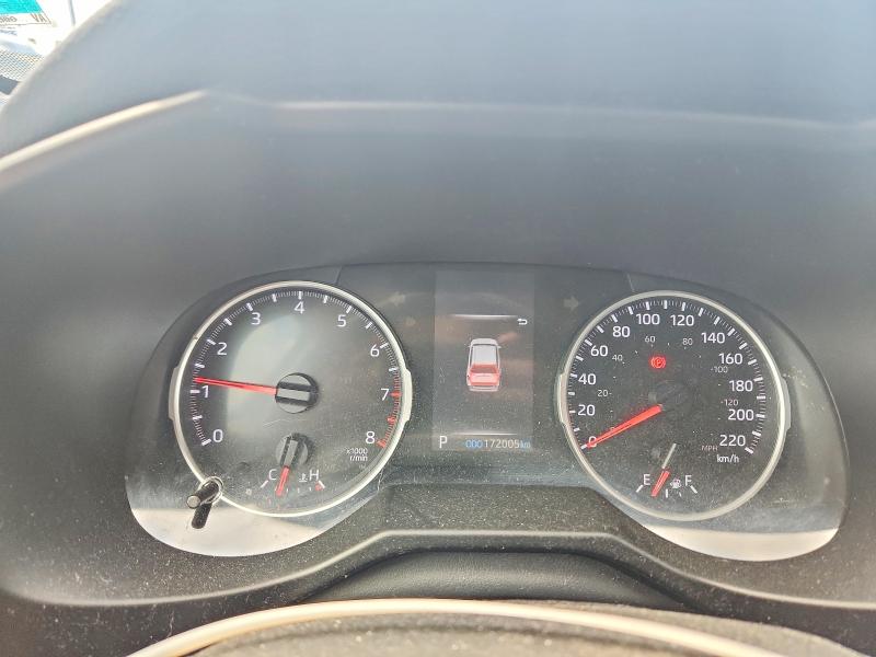 2020 Toyota Rav4 VIN 2T3B1RFV4LW091206 COPART salvage auction — MINOR DENT/SCRATCHES, Nb - Clean Title (P), sold $10,100 on 2026-07-03 (photo 9)