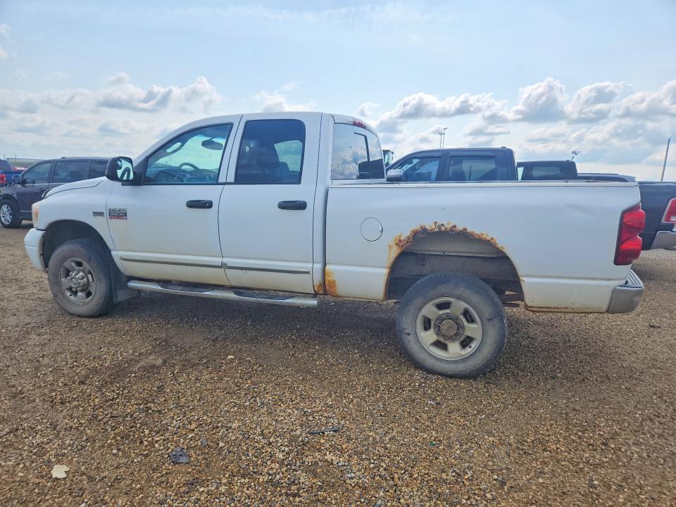 2008 Dodge Ram 2500 VIN 3D7KS28D28G183369 COPART salvage auction — MECHANICAL, Ab - Bos - Active, sold $500 on 2026-07-09 (photo 2)