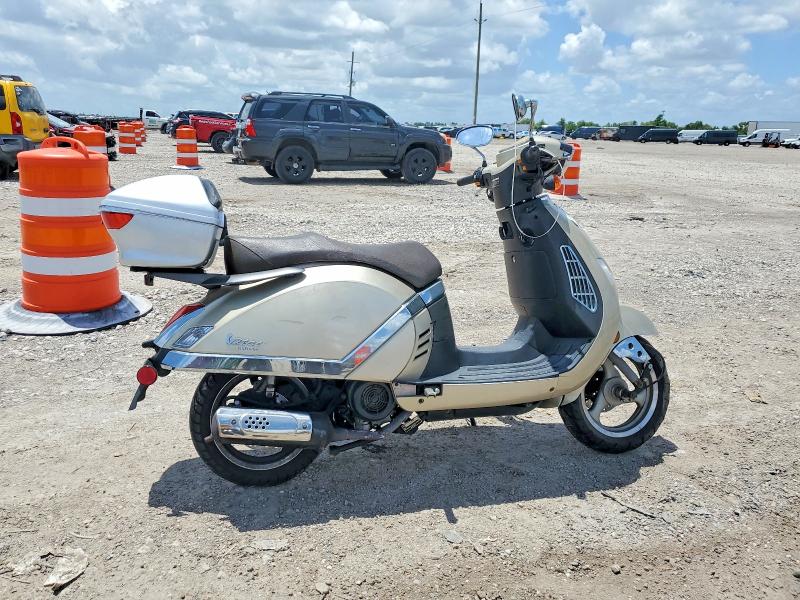 2008 Other automobile Scooter VIN L5YTCKPA781179831 COPART salvage auction — MINOR DENT/SCRATCHES, TX - CERTIFICATE OF TITLE, sold $150 on 2026-07-27 (photo 1)
