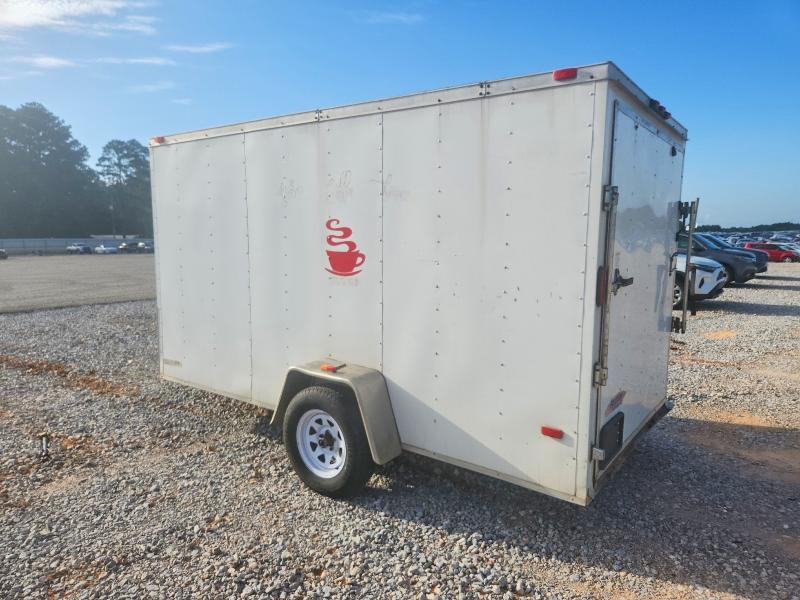 2014 Fred Trailer VIN 5WKBE1210E1023036 COPART salvage auction — SIDE, AL - BILL OF SALE, sold $175 on 2026-07-27 (photo 3)