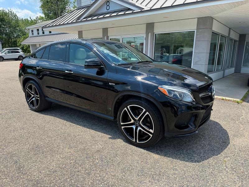 2019 Mercedes-benz Amg gle coupe VIN 4JGED6EB0KA150853 COPART salvage auction — MINOR DENT/SCRATCHES, WV - CERTIFICATE OF TITLE (P), sold $27,000 on 2026-07-24 (photo 1)