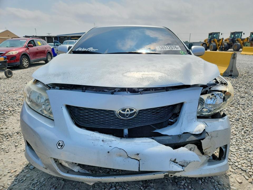 2009 Toyota Corolla VIN JTDBL40E39J050207 COPART salvage auction — REAR END, BS, sold $700 on 2026-07-14 (photo 5)