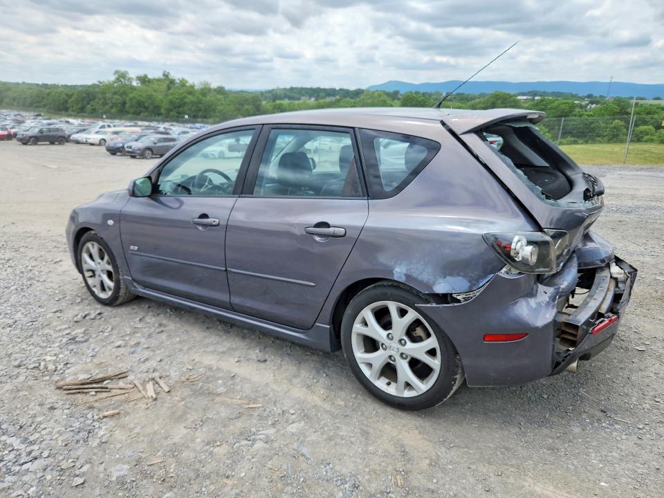 2007 Mazd 3 VIN JM1BK343871762702 COPART salvage auction — REAR END, SC, sold $450 on 2026-07-17 (photo 2)