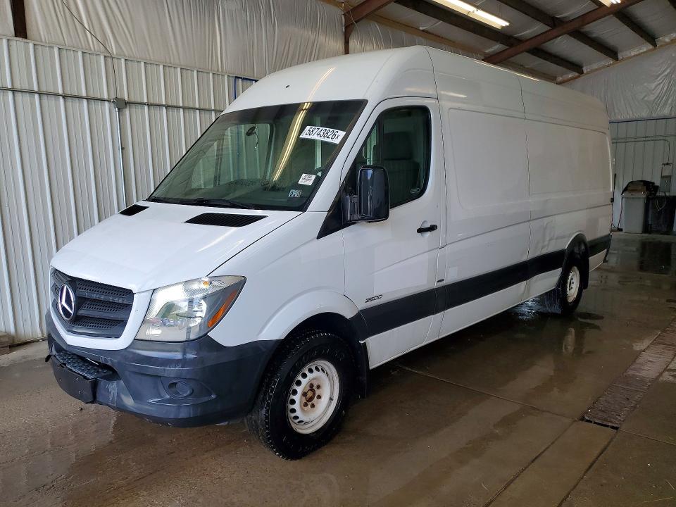 2016 Mercedes-benz Sprinter VIN WD3PE8DD7GP247264 COPART salvage auction — MECHANICAL, Pa - Cert Of Title, sold $4,400 on 2026-07-28 (photo 1)
