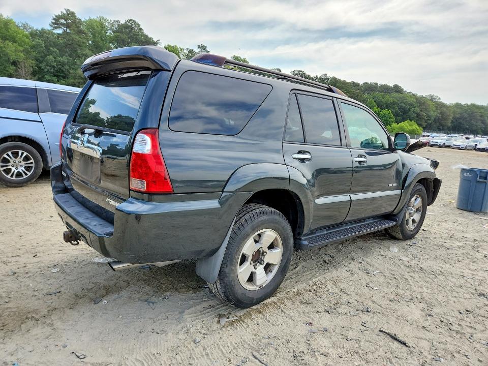 2008 Toyota 4runner VIN JTEBU14R78K016798 COPART salvage auction — FRONT END, Md - Cert Of Salvage > 75% Damage, sold $2,050 on 2026-07-28 (photo 3)