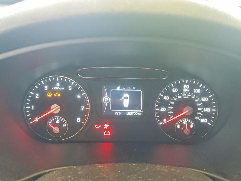 2017 Kia Sorento VIN 5XYPGDA30HG231299 COPART salvage auction — FRONT END, Wv - Certificate Of Title, sold $3,000 on 2026-07-29 (photo 9)