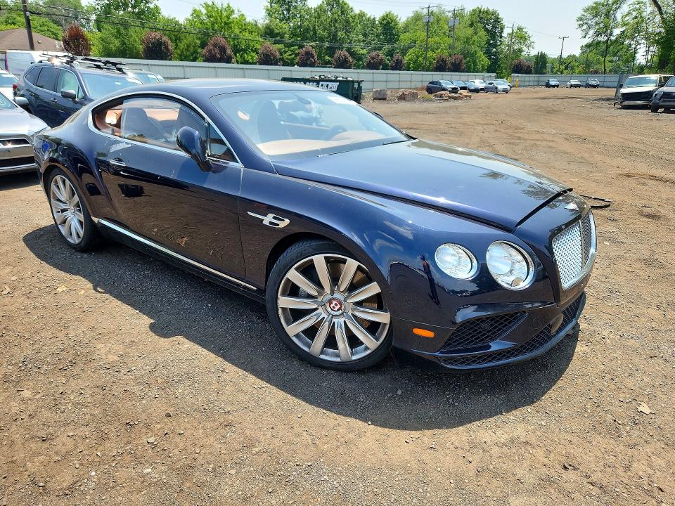2016 Bentley Continenta VIN SCBFT7ZA3GC057262 COPART salvage auction — MECHANICAL, SC, sold $26,750 on 2026-07-10 (photo 4)