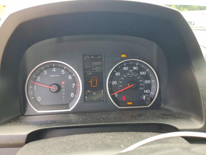 2007 Honda Crv VIN JHLRE48797C001998 COPART salvage auction — FRONT END, Ma - Cert Of Title-Reconstrctd Coll, sold $1,750 on 2026-07-08 (photo 9)