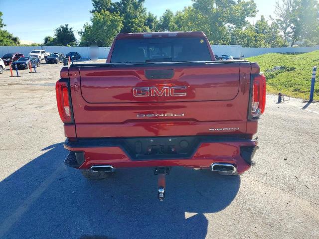 2019 Gmc SIERRA VIN 1GTU9FEL8KZ106451 COPART salvage auction — SIDE, Az - Certificate Of Title, sold $15,600 on 2026-07-02 (photo 6)