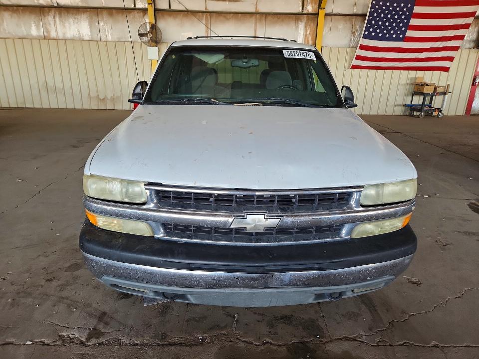 2002 Chevrolet Tahoe VIN 1GNEC13T62R162939 COPART salvage auction — FRONT END, Az - Cert Of Title - Salvage, sold $325 on 2026-07-09 (photo 5)
