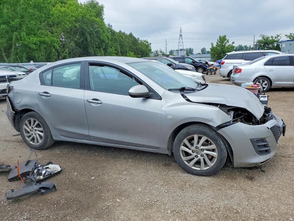 2010 Mazda 3 VIN JM1BL1SF3A1117574 COPART salvage auction — FRONT END, ST, sold $375 on 2026-07-14 (photo 4)