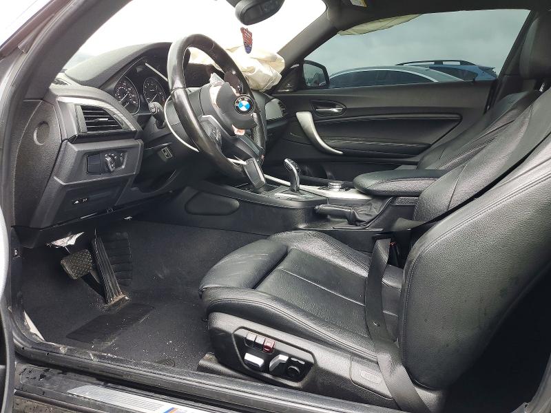 2016 BMW M2 VIN WBA1J9C5XGV696406 COPART salvage auction — FRONT END, Co - Salvage Title, sold $1,950 on 2026-08-04 (photo 7)