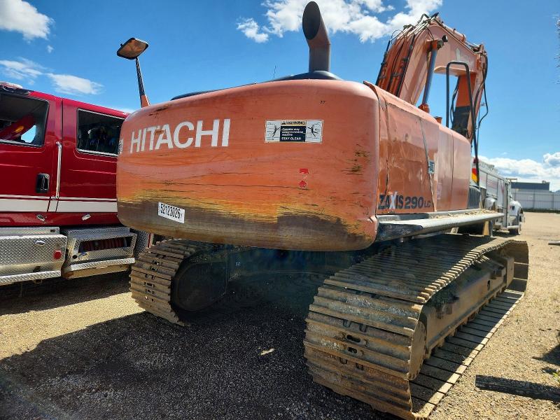 2012 Hitachi All models VIN 1FFDDB70ACE830107 COPART salvage auction — ROLLOVER, BS, sold $15,300 on 2026-07-16 (photo 4)