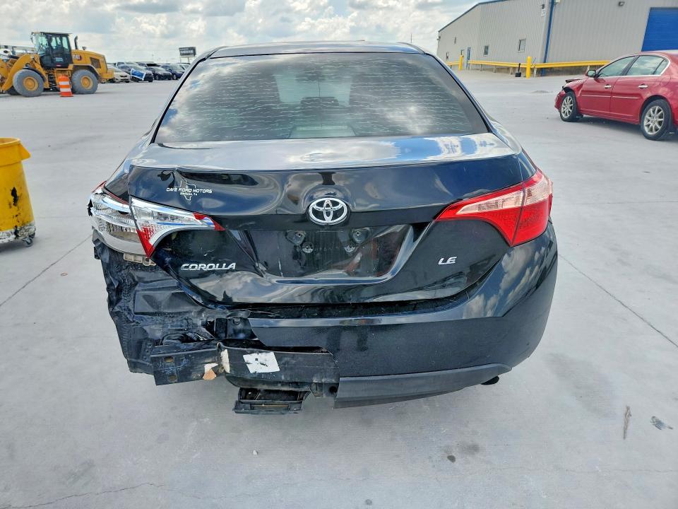 2019 Toyota Corolla VIN 5YFBURHE3KP929657 COPART salvage auction — FRONT END, Tx - Salvage Vehicle Title, sold $2,200 on 2026-07-17 (photo 6)