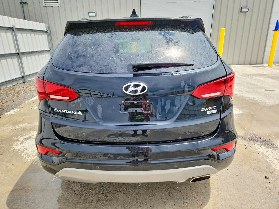 2017 Hyundai Santa fe VIN 5XYZUDLB6HG414499 COPART salvage auction — MINOR DENT/SCRATCHES, ON - PERMIT NO BRAND - UNFIT (P), sold $2,750 on 2026-07-03 (photo 6)