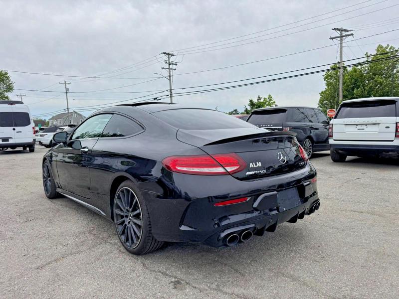 2020 Mercedes-benz C class VIN WDDWJ6EB0LF944375 COPART salvage auction — NORMAL WEAR, Ga - Certificate Of Title (P), sold $20,900 on 2026-07-31 (photo 3)