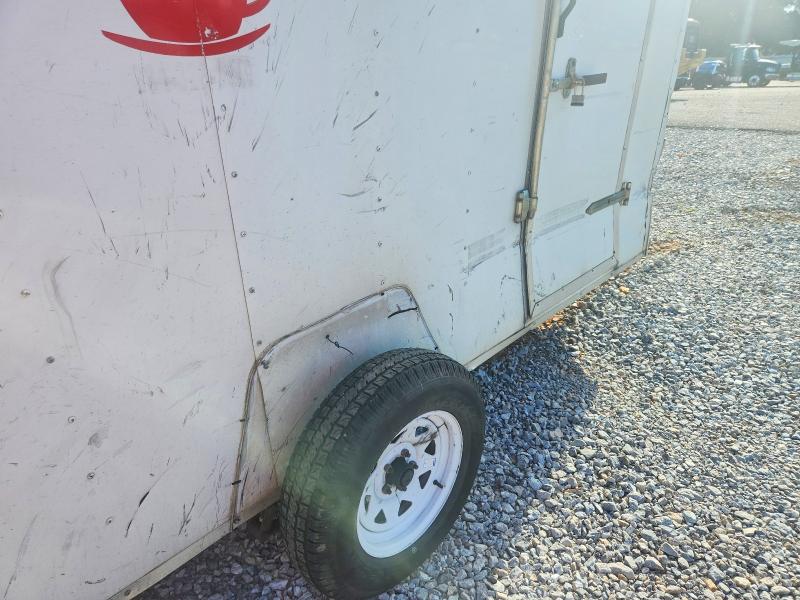 2014 Fred Trailer VIN 5WKBE1210E1023036 COPART salvage auction — SIDE, AL - BILL OF SALE, sold $175 on 2026-07-27 (photo 9)