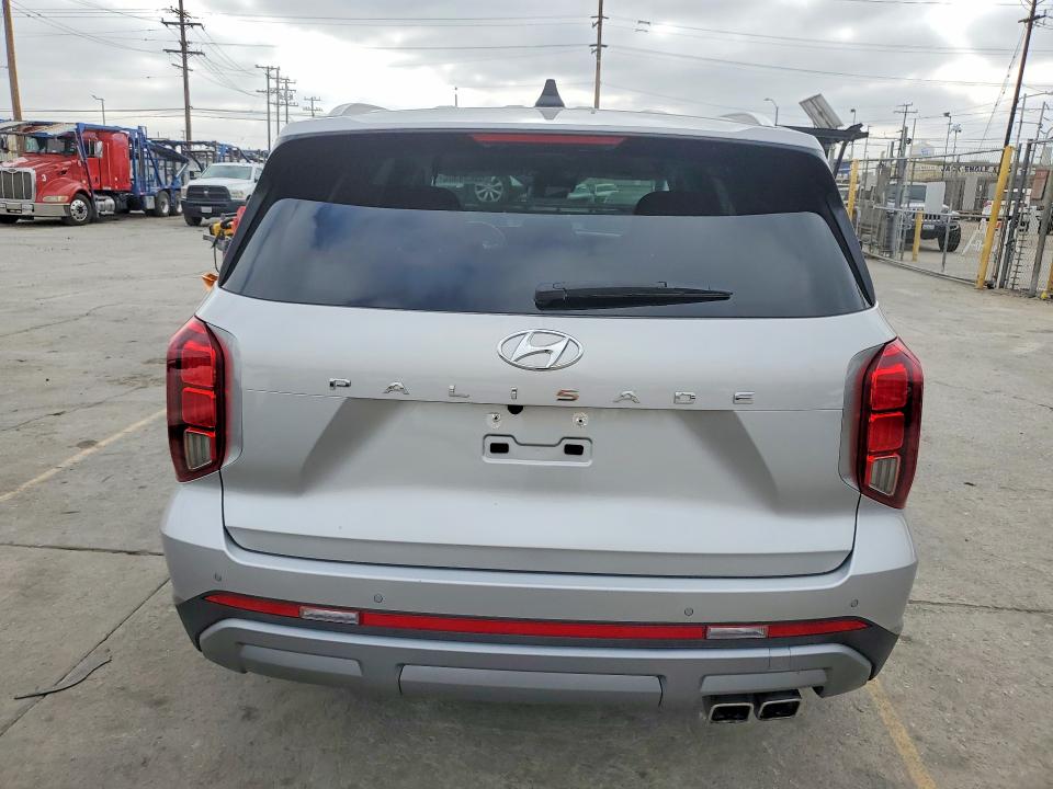 2023 Hyundai Palisade VIN KM8R44GE0PU566808 COPART salvage auction — FRONT END, Ca - Salvage Certificate (P), sold $11,500 on 2026-08-01 (photo 6)