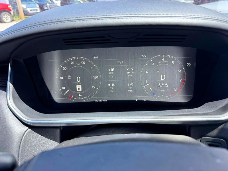 2019 Land rover Rangerover VIN SALWV2SV1KA420386 COPART salvage auction — NORMAL WEAR, FL - CERTIFICATE OF TITLE (P), sold $15,400 on 2026-07-02 (photo 8)