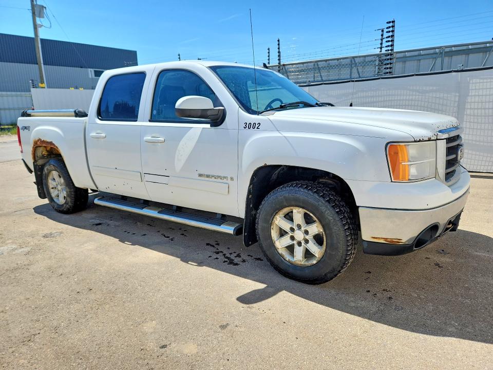 2008 Gmc SIERRA VIN 2GTEK13M981227790 COPART salvage auction — SIDE, Ab - Bos - Active, sold $700 on 2026-07-09 (photo 4)