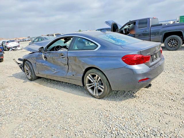 2018 BMW 4 series VIN WBA4W5C59JAD32759 COPART salvage auction — FRONT END, PS, sold $1,150 on 2026-08-04 (photo 2)