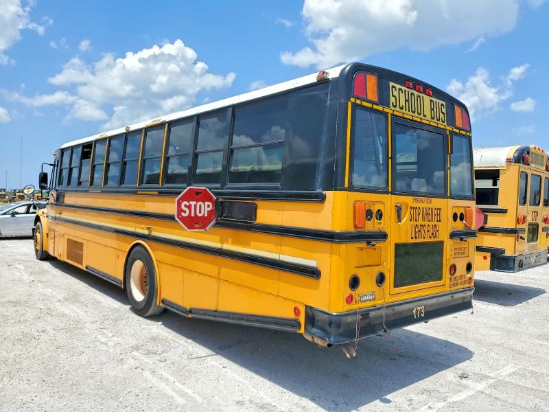 2009 Thomabuses All other VIN 4UZABRDT29CAG2853 COPART salvage auction — MINOR DENT/SCRATCHES, CT, sold $2,000 on 2026-09-18 (photo 3)