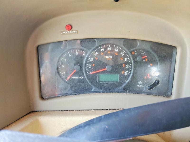 2007 Workhorse custom chassis Recreation VIN 5B4MPA7GX63418021 COPART salvage auction — FRONT END, SC, sold $225 on 2026-09-17 (photo 8)