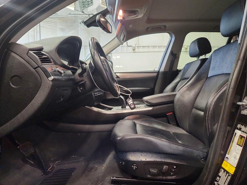 2011 BMW X3 VIN 5UXWX7C55BLL15396 COPART salvage auction — HAIL, Wi - Junked Vehicle Bill Of Sale, sold $500 on 2026-07-13 (photo 7)