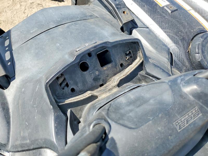 2008 Yama Atv VIN JY4AM13W08C002550 COPART salvage auction — FRONT END, ON - PERMIT NO BRAND - FIT, sold $250 on 2026-07-28 (photo 8)