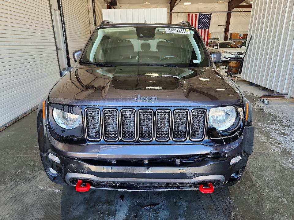 2021 Jeep Renegade VIN ZACNJDC17MPM43161 COPART salvage auction — MECHANICAL, Mi - Certificate Of Title, sold $1,650 on 2026-07-30 (photo 5)