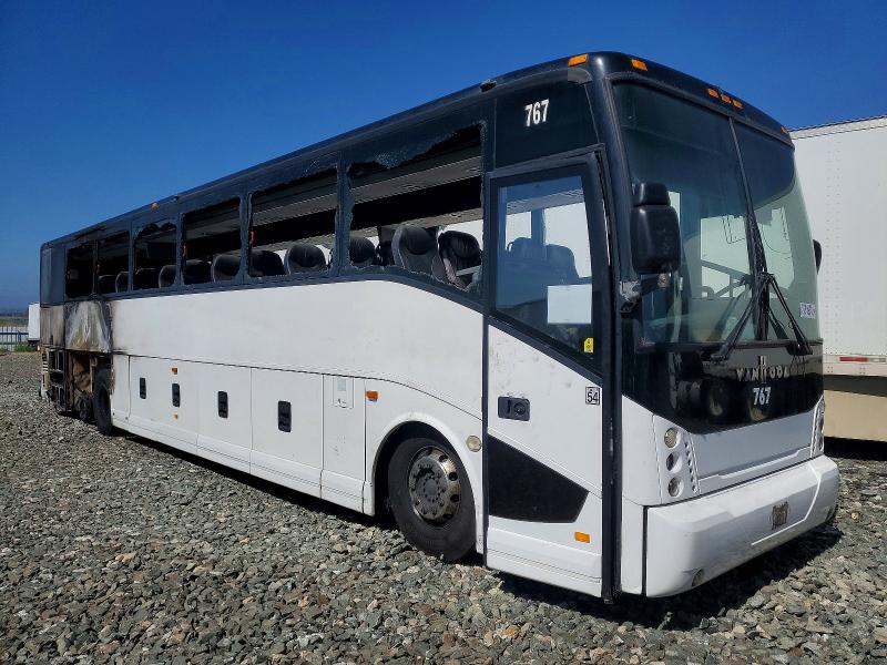 2014 Van hool All models VIN YE2XC21B2E3048323 COPART salvage auction — ENGINE BURN, SC, sold $10 on 2026-07-30 (photo 1)
