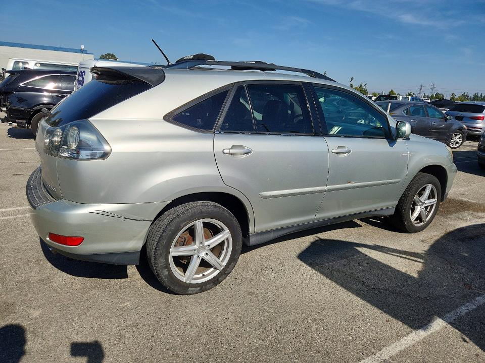 2004 Lexs Rx330 VIN JTJGA31U440031141 COPART salvage auction — MINOR DENT/SCRATCHES, DV, sold $1,000 on 2026-07-16 (photo 3)