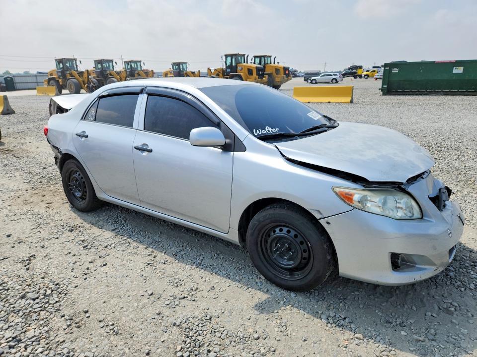 2009 Toyota Corolla VIN JTDBL40E39J050207 COPART salvage auction — REAR END, BS, sold $700 on 2026-07-14 (photo 4)