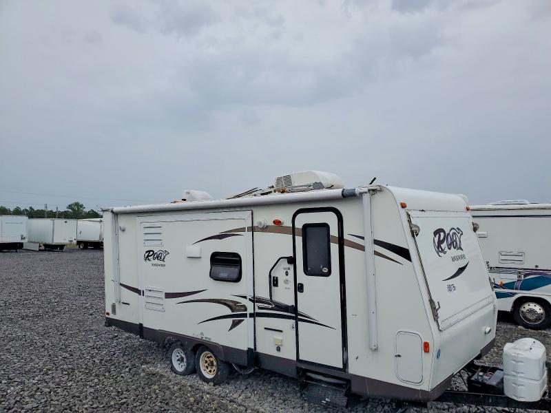 2015 Rockwood Uk VIN 4X4TRLY20FZ133785 COPART salvage auction — HAIL, NY - MV-907A SALVAGE CERTIFICATE, sold $125 on 2026-07-23 (photo 9)