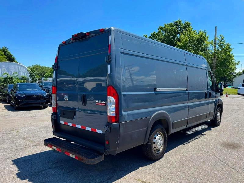 2020 Ram Promaster city VIN 3C6URVJG7LE107047 COPART salvage auction — NORMAL WEAR, NH - CERTIFICATE OF TITLE (P), sold $8,400 on 2026-07-22 (photo 4)