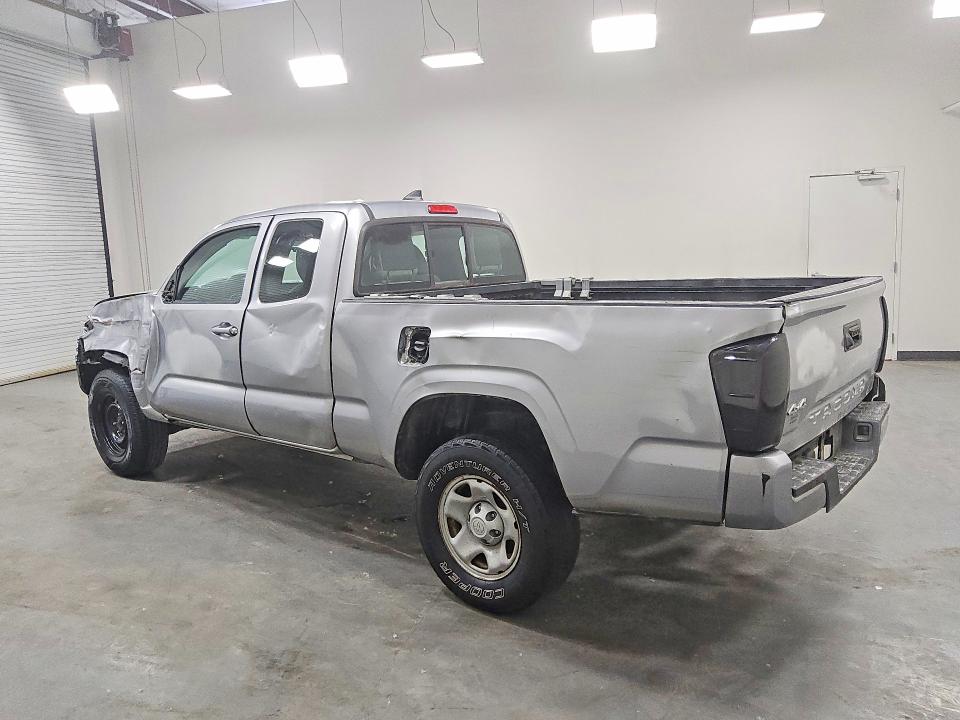 2018 Toyota Tacoma VIN 5TFSX5EN7JX058203 COPART salvage auction — FRONT END, Ma - Certificate Of Title, sold $6,800 on 2026-07-30 (photo 2)