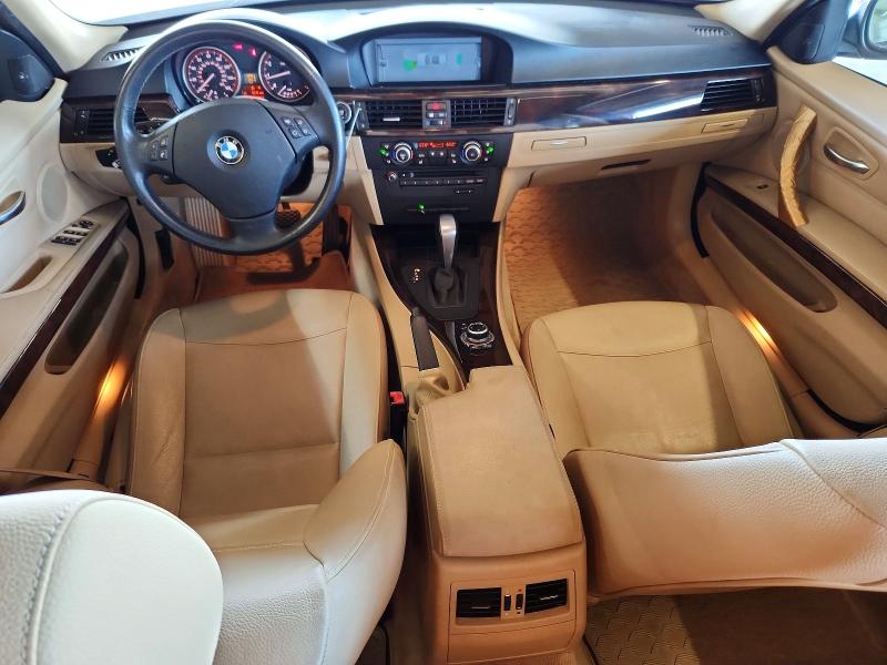 2010 BMW 3 series VIN WBAUT9C59AA191365 COPART salvage auction — FRONT END, Ca - Salvage Certificate, sold $2,800 on 2026-07-20 (photo 8)