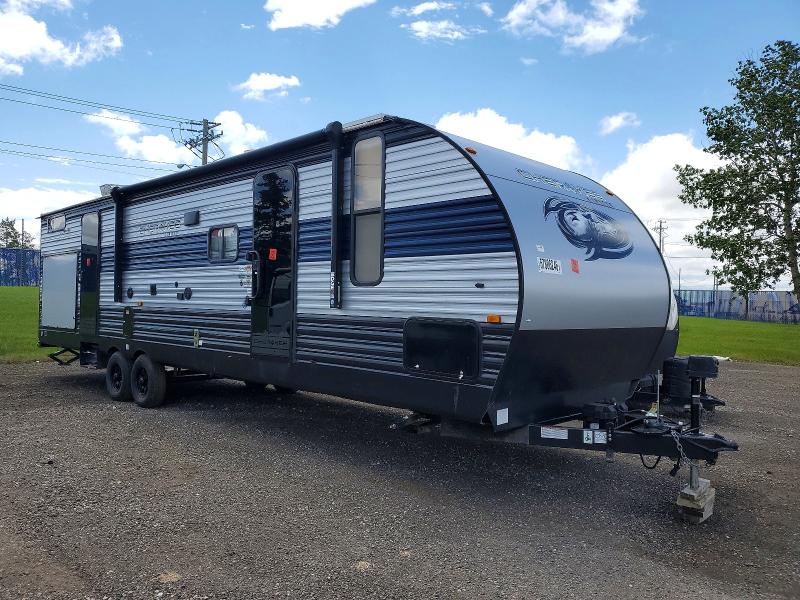 2022 Forest river cherokee VIN 4X4TCKE27NX156944 COPART salvage auction — NORMAL WEAR, AB - BOS - ACTIVE, sold $13,300 on 2026-07-28 (photo 1)