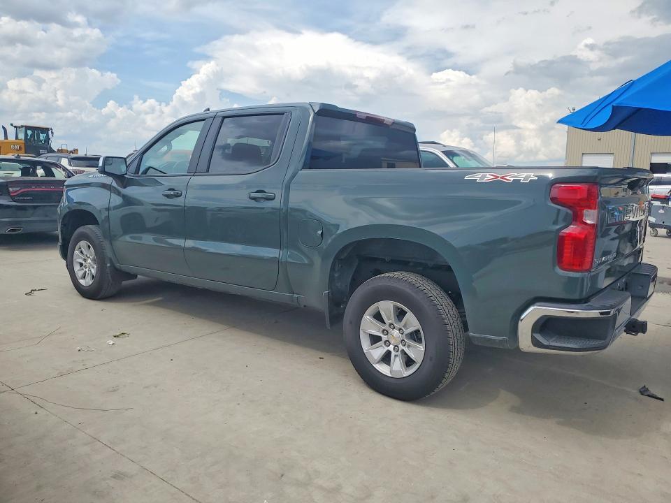 2025 Chevrolet Silverado VIN 1GCUKDED8SZ171415 COPART salvage auction — MINOR DENT/SCRATCHES, Tx - Cert Of Title-Rebuilt Salvage (P), sold $28,400 on 2026-07-14 (photo 2)