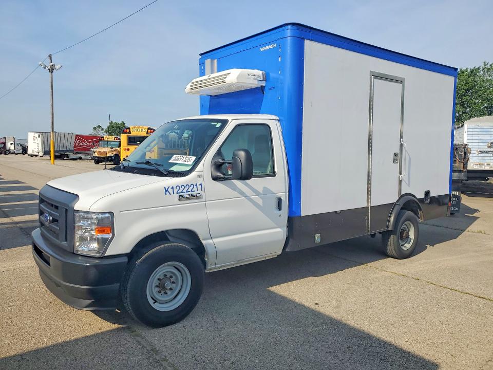 2024 Ford Econoline VIN 1FDWE3FN5RDD00781 — COPART salvage auction photo