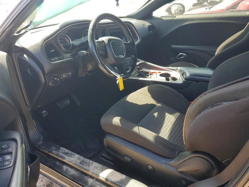 2022 Dodge Challenger VIN 2C3CDZJG9NH214705 COPART salvage auction — FRONT END, Tx - Certificate Of Title, sold $2,600 on 2026-07-30 (photo 8)