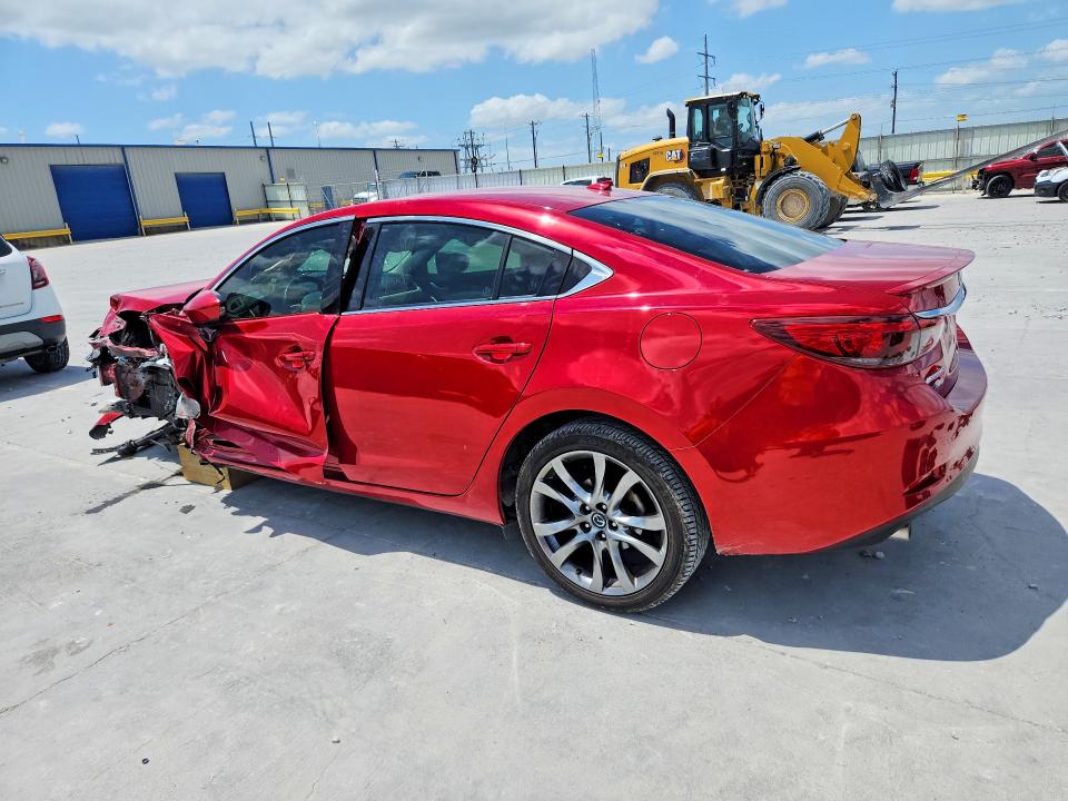 2016 Mazda 6 VIN JM1GJ1W54G1439632 COPART salvage auction — FRONT END, TX - SALVAGE VEHICLE TITLE (P), sold $400 on 2026-07-31 (photo 2)