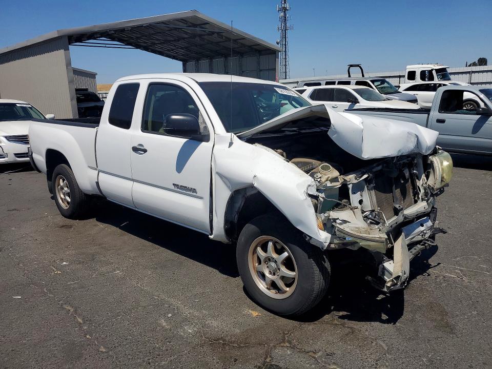 2006 Toyota Tacoma VIN 5TETX22N06Z309098 COPART salvage auction — FRONT END, CA - SALVAGE CERTIFICATE, sold $2,650 on 2026-07-23 (photo 4)