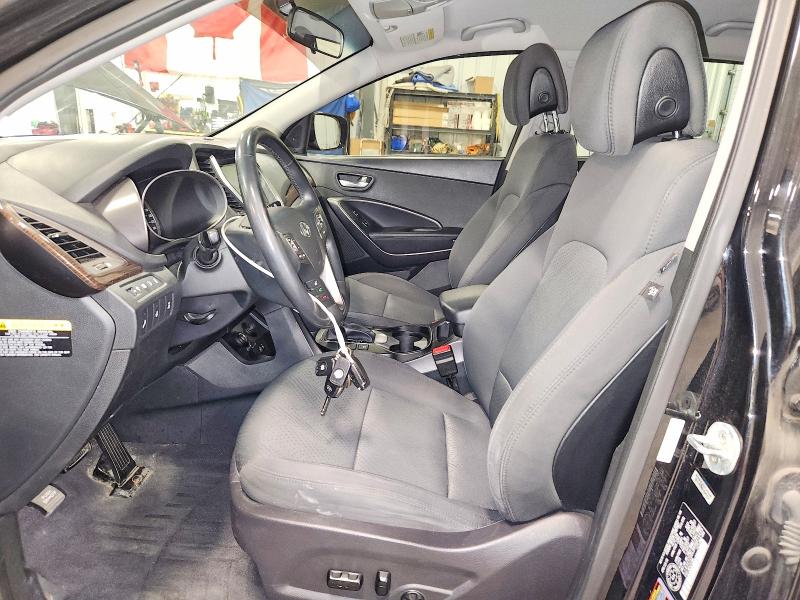 2017 Hyundai Santa fe VIN 5XYZUDLB6HG414499 COPART salvage auction — MINOR DENT/SCRATCHES, ON - PERMIT NO BRAND - UNFIT (P), sold $2,750 on 2026-07-03 (photo 7)