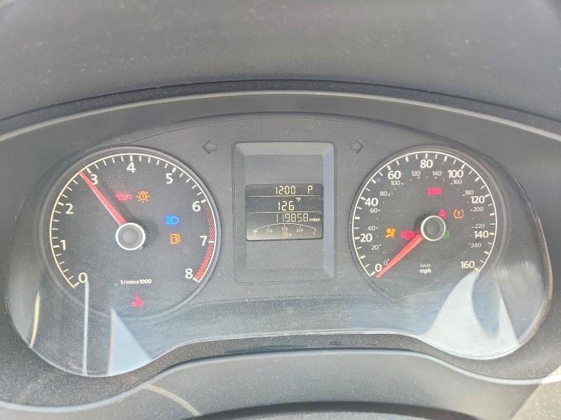 2011 Volkswagen Jetta VIN 3VWDX7AJ5BM368913 COPART salvage auction — FRONT END, Tx - Salvage Vehicle Title, sold $125 on 2026-07-31 (photo 9)