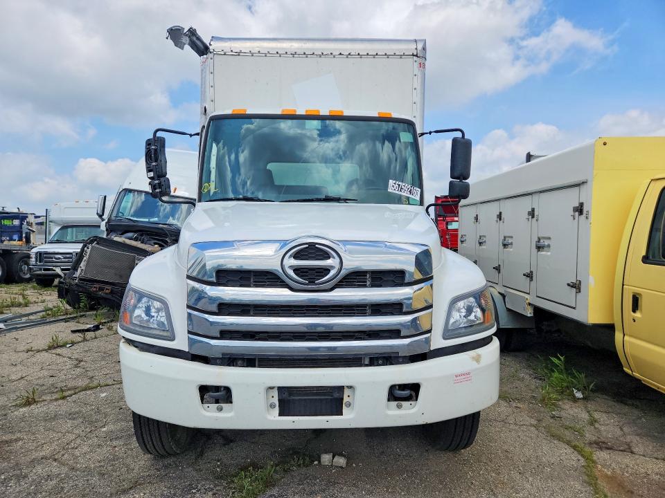 2024 Hino All other VIN 5PVNJ7AVXR5T55294 COPART salvage auction — SIDE, MI - CERTIFICATE OF TITLE, sold $28,250 on 2026-07-15 (photo 5)