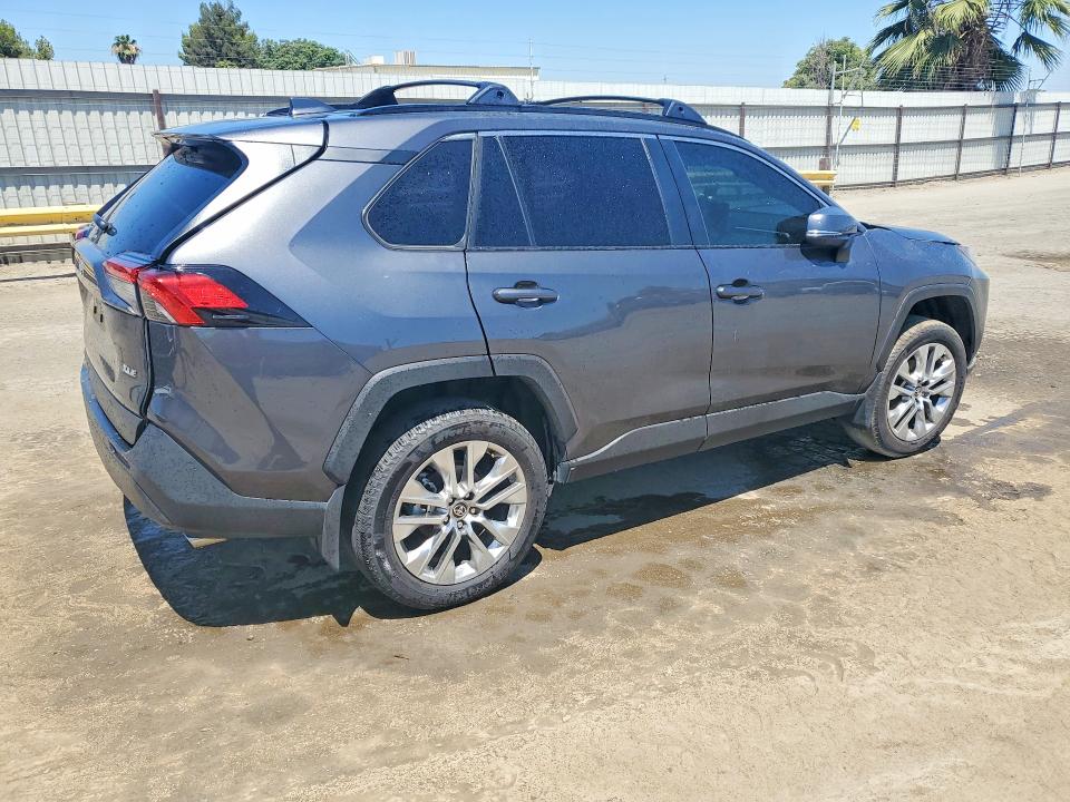 2025 Toyota Rav4 VIN 2T3C1RFV0SW416212 COPART salvage auction — SIDE, CA - CERTIFICATE OF TITLE, sold $8,100 on 2026-07-30 (photo 3)