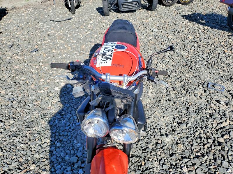 2008 Triumph motorcycle Speedtripl VIN SMT500PK68J350074 COPART salvage auction — REAR END, CA - SALVAGE CERTIFICATE, sold $375 on 2026-07-02 (photo 5)