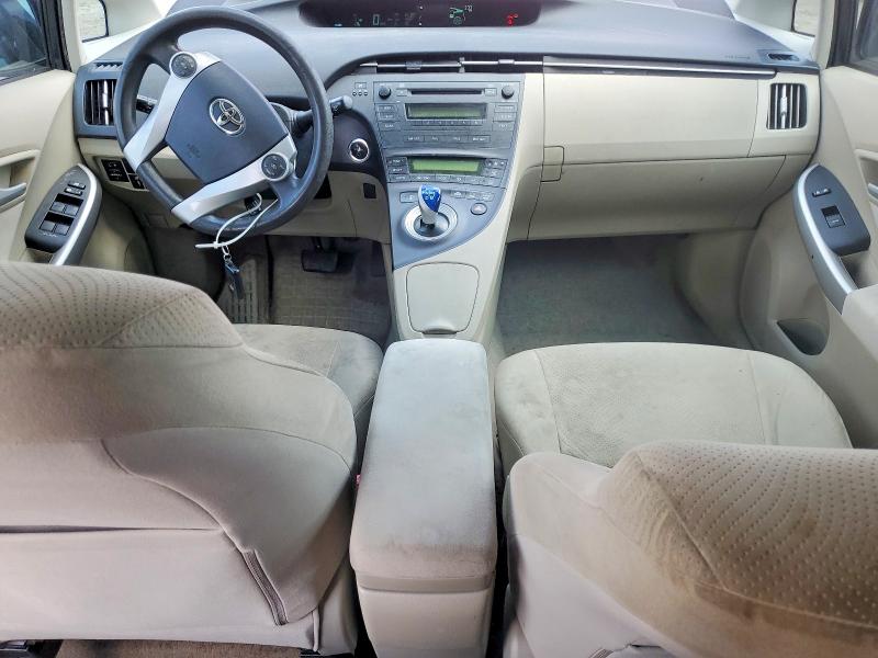 2011 Toyota Prius VIN JTDKN3DU3B0283859 COPART salvage auction — FRONT END, Md - Certificate Of Title, sold $400 on 2026-07-21 (photo 8)